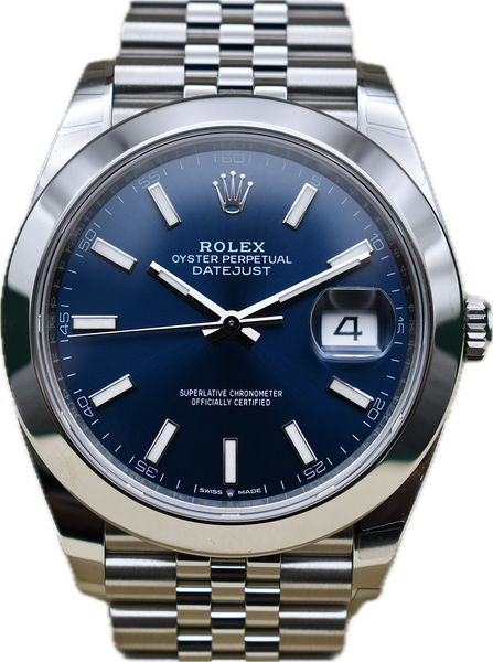 Rolex Datejust 41 126300